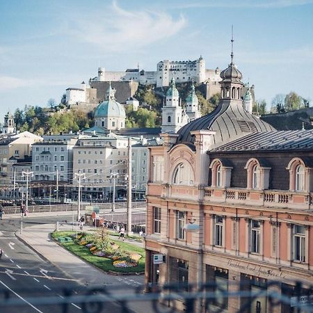 Numa Salzburg Sonate Apartment Bagian luar foto
